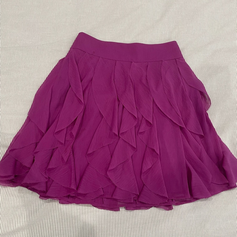 Ann Taylor Frill Skirt